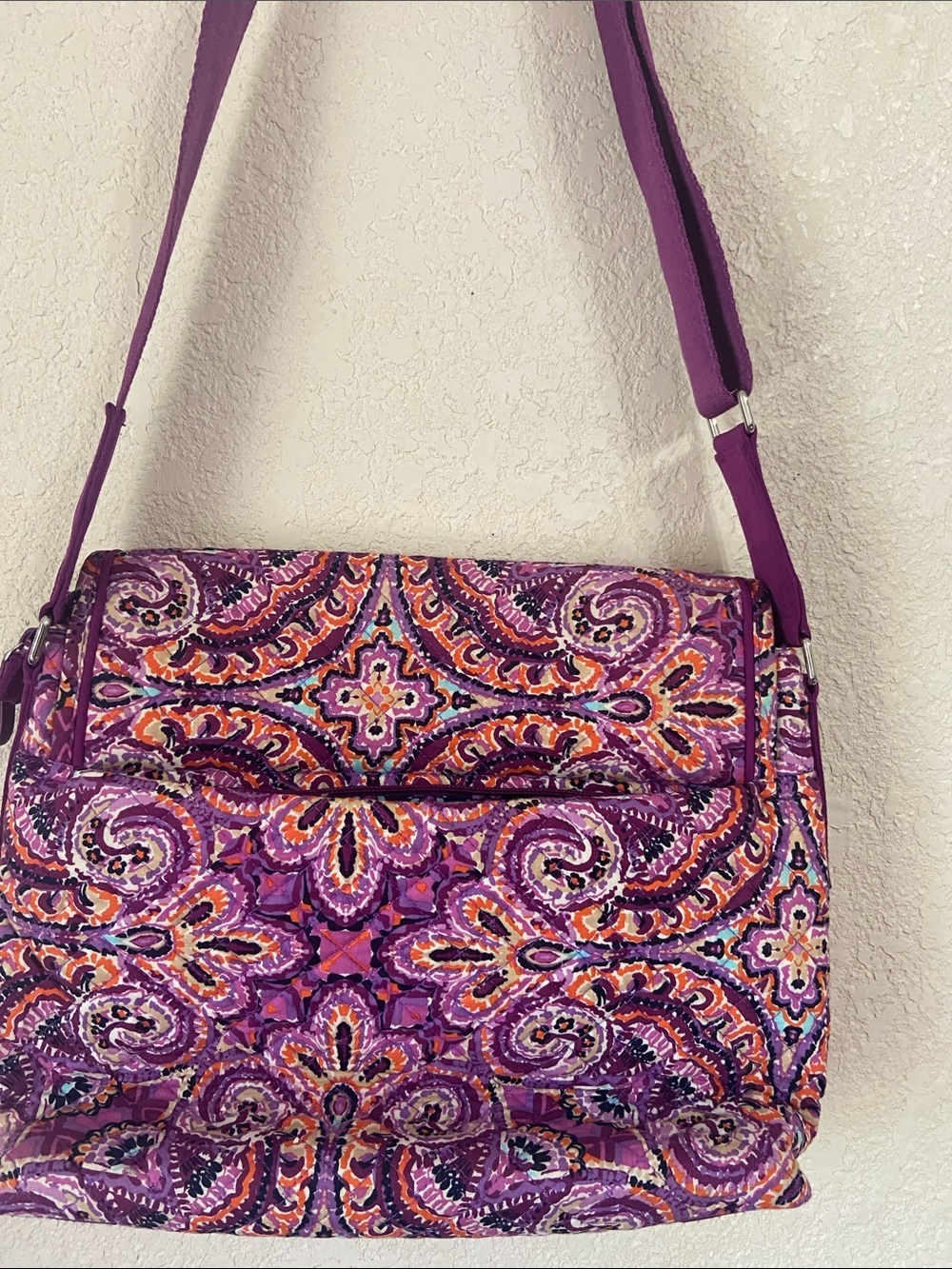 Vera Bradley Quilted Crossbody Bag - Picture 8 of 12